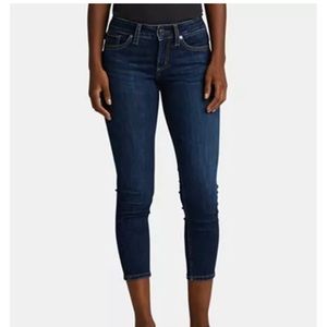 discount silver jeans